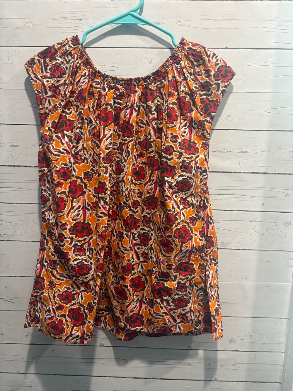 Marni Multiple Floral Tank - Picture 9 of 11